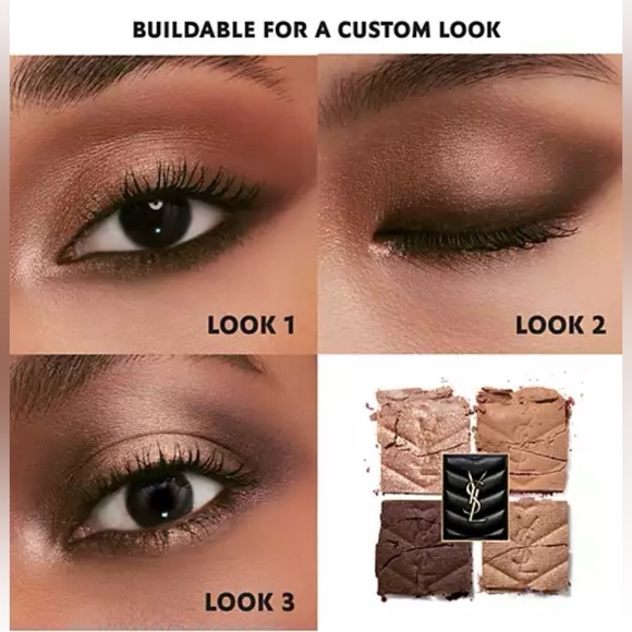 Yves Saint Laurent YSL Couture Mini Clutch High Intensity Pigments 710 Over Brun - Picture 13 of 16